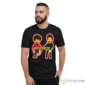 Marvin And Otis Funny ArShirt - Short Sleeve T-Shirt