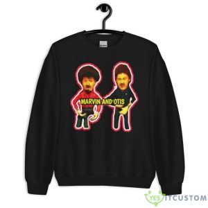 Marvin And Otis Funny ArShirt - Unisex Crewneck Sweatshirt