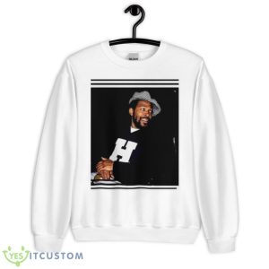 Marvin Gaye Letterman Shirt - Unisex Heavy Blend Crewneck Sweatshirt