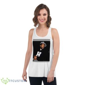 Marvin Gaye Letterman Shirt - Women's Flowy Racerback Tank