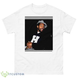 Marvin Gaye Letterman Shirt - 500 Men’s Classic Tee Gildan