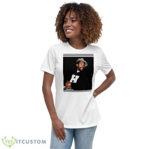 Marvin Gaye Letterman Shirt - Women's Relaxed Short Sleeve Jersey Tee
