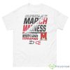 Maryland Terrapins Men’s Basketball 2023 NCAA March Madness The Road To Final Four Shirt - 500 Men’s Classic Tee Gildan
