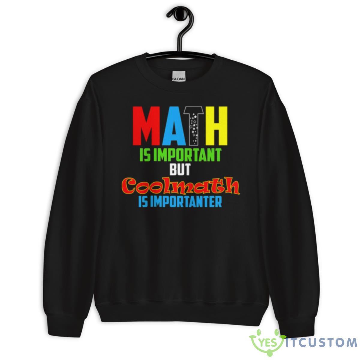 Math Is Important But Coolmath Shirt 3 Math Is Important But Coolmath Shirt - Unisex Crewneck Sweatshirt