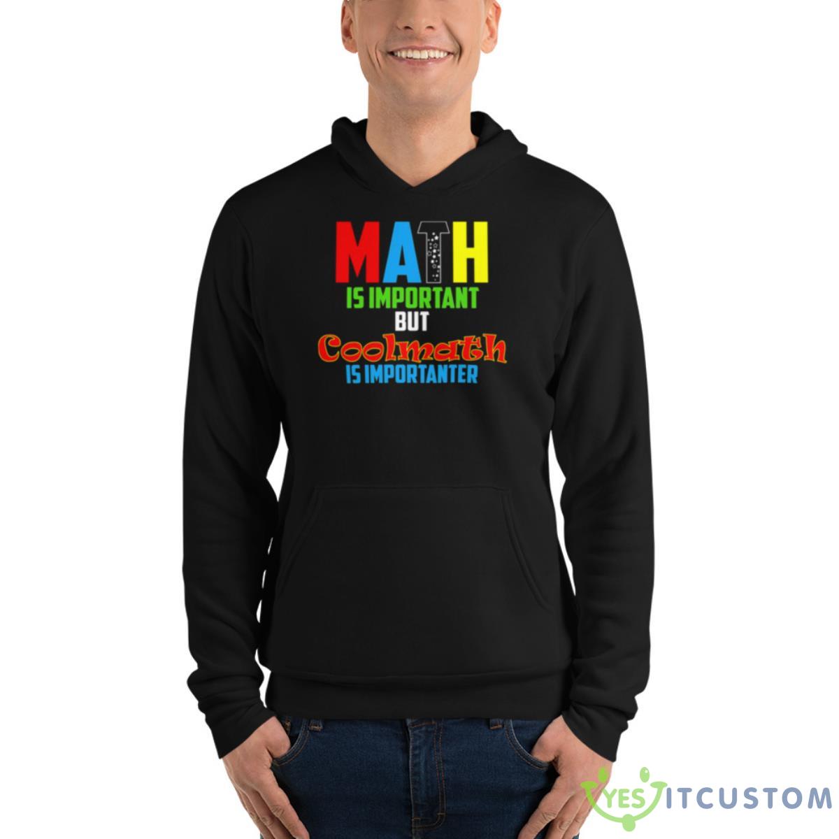 Math Is Important But Coolmath Shirt 13 Math Is Important But Coolmath Shirt - Unisex Fleece Pullover Hoodie