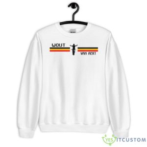 Mathieu Van Der Poel Vintage Wout Van Aert Shirt - Unisex Heavy Blend Crewneck Sweatshirt
