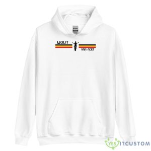 Mathieu Van Der Poel Vintage Wout Van Aert Shirt - Unisex Heavy Blend Hooded Sweatshirt