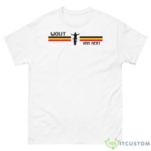Mathieu Van Der Poel Vintage Wout Van Aert Shirt - 500 Men’s Classic Tee Gildan