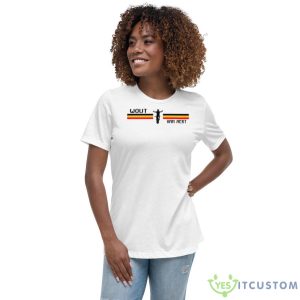 Mathieu Van Der Poel Vintage Wout Van Aert Shirt - Women's Relaxed Short Sleeve Jersey Tee