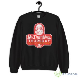 Mcthankies Thursday Hololive Shirt - Unisex Crewneck Sweatshirt