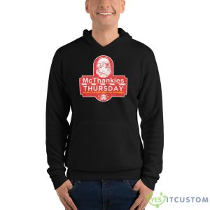 Mcthankies Thursday Hololive Shirt - Unisex Fleece Pullover Hoodie