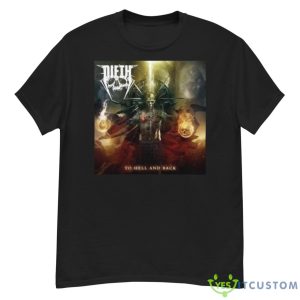 Megadeth Offshoot DIETH Go To Hell And Back Shirt - G500 Men’s Classic T-Shirt