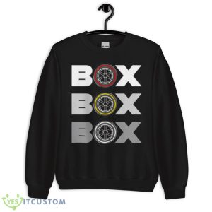Megalo Box Three Loops Shirt - Unisex Crewneck Sweatshirt