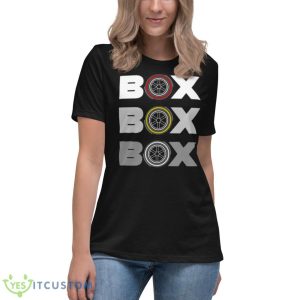 Megalo Box Three Loops Shirt - Women's Relaxed Short Sleeve Jersey Tee
