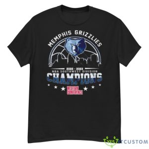 Memphis Grizzlies 2022 2023 NBA Southwest Division Champions Western Conference Shirt - G500 Men’s Classic T-Shirt