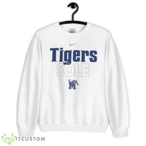 Memphis Tigers Nike On Court Bench Shirt - Unisex Heavy Blend Crewneck Sweatshirt