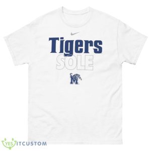 Memphis Tigers Nike On Court Bench Shirt - 500 Men’s Classic Tee Gildan