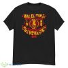 Men’s UFC Valentina Shevchenko Crest Shirt - G500 Men’s Classic T-Shirt