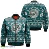 Merry Christmas Philadelphia Eagles To All And To All A Fly Ea Bomber Jacket Product Photo 1