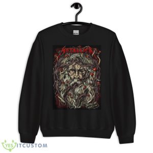 Metallica Buffalo 8 Metallica Buffalo - Unisex Crewneck Sweatshirt