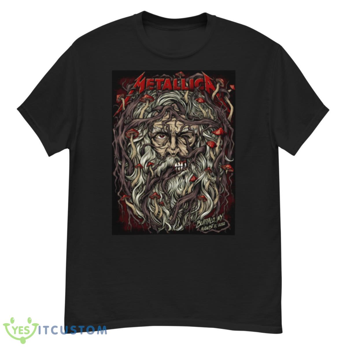 Metallica Buffalo 12 Metallica Buffalo - G500 Men’s Classic T-Shirt