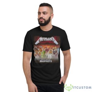 Metallica Metal Song With Puppets 2023 Shirt - Short Sleeve T-Shirt