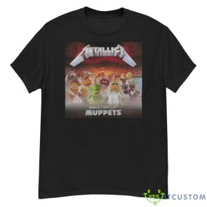 Metallica Metal Song With Puppets 2023 Shirt - G500 Men’s Classic T-Shirt