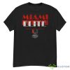 Miami Basketball Elite Eight 2023 Division I Men’s And Women’s Basketball Championship Shirt - G500 Men’s Classic T-Shirt