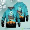 Miami Dolphins Halloween 3D Hoodie, Best 2023 NFL Football Gifts Product Photo 1