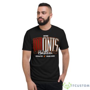 Miami Heat 305 Udonis Haslem Miami Legend Shirt 7 Miami Heat 305 Udonis Haslem Miami Legend Shirt - Short Sleeve T-Shirt