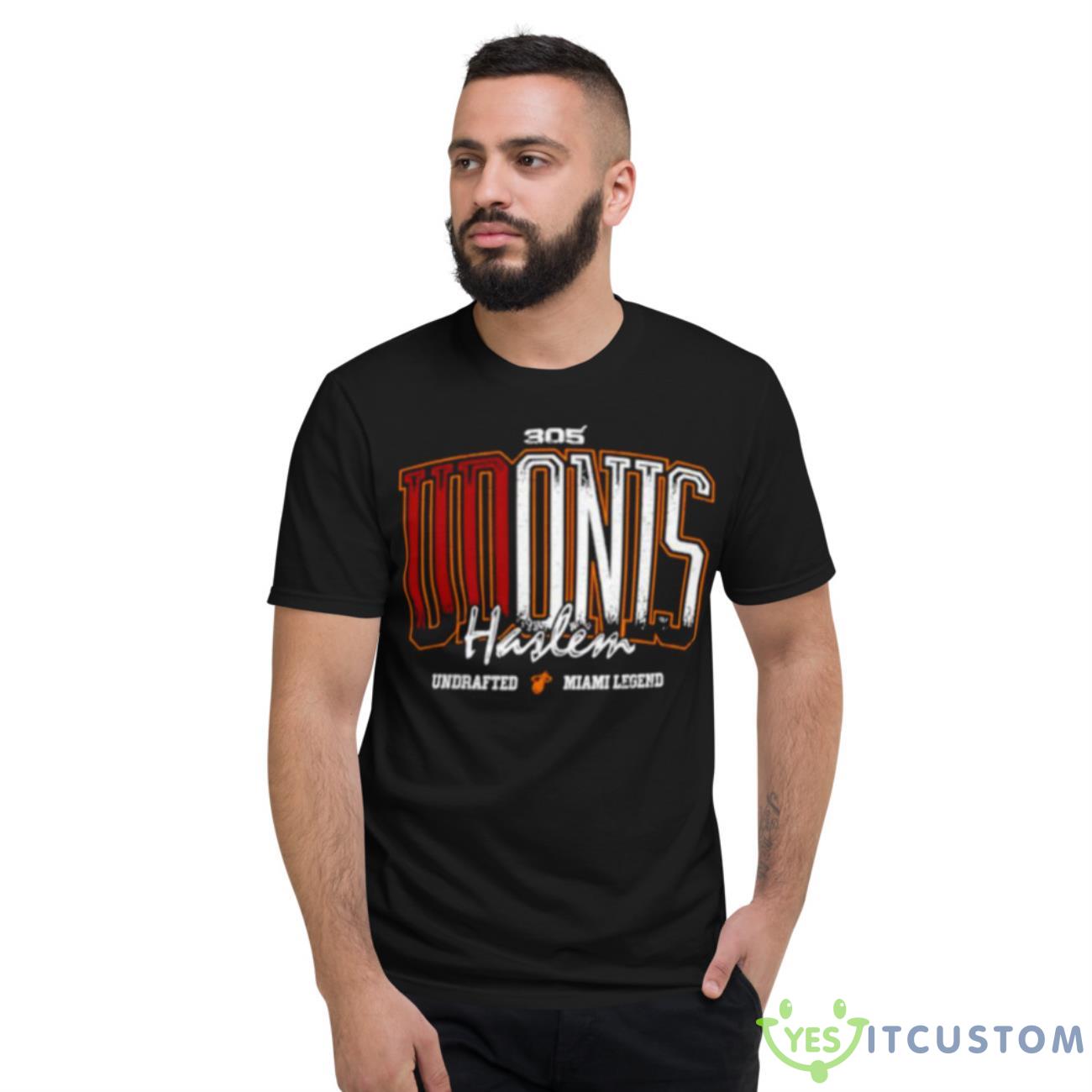 Miami Heat 305 Udonis Haslem Miami Legend Shirt 2 Miami Heat 305 Udonis Haslem Miami Legend Shirt - Short Sleeve T-Shirt