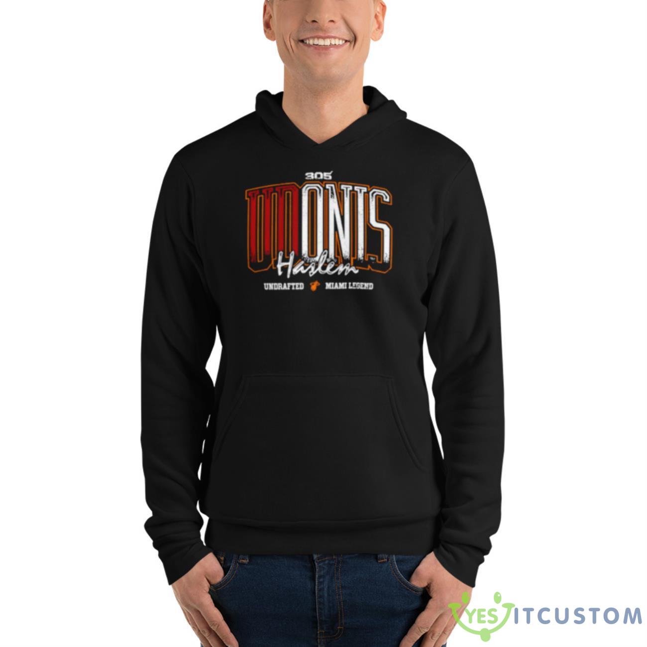 Miami Heat 305 Udonis Haslem Miami Legend Shirt 13 Miami Heat 305 Udonis Haslem Miami Legend Shirt - Unisex Fleece Pullover Hoodie