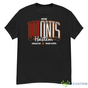 Miami Heat 305 Udonis Haslem Miami Legend Shirt - G500 Men’s Classic T-Shirt
