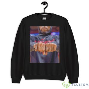Miami HEAT Court Culture Udonis Haslem Ud 100 Real Shirt - Unisex Crewneck Sweatshirt