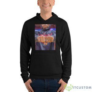 Miami HEAT Court Culture Udonis Haslem Ud 100 Real Shirt - Unisex Fleece Pullover Hoodie