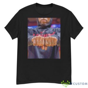 Miami HEAT Court Culture Udonis Haslem Ud 100 Real Shirt - G500 Men’s Classic T-Shirt