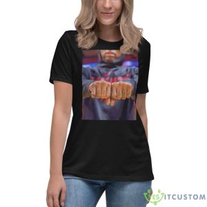 Miami HEAT Court Culture Udonis Haslem Ud 100 Real Shirt - Women's Relaxed Short Sleeve Jersey Tee