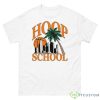 Miami Hoop School Basketball Shirt - 500 Men’s Classic Tee Gildan