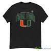 Miami Hurricanes 2023 NCAA Basketball Tournament March Madness Final Four Shirt - G500 Men’s Classic T-Shirt