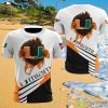 Miami Hurricanes NCAA 3D Shirt, Gift For Fan Product Photo 1