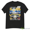 Michigan Ice Hockey Back 2 Back 2023 B1G Tournament Champions Shirt - G500 Men’s Classic T-Shirt
