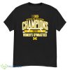 Michigan Wolverines 2023 Big Ten Women’s Gymnastics Regular Season Champions Shirt - G500 Men’s Classic T-Shirt