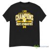 Michigan Wolverines Blue Gymnastics Regular Season Champions 84 2023 Big Ten Men’s Shirt - G500 Men’s Classic T-Shirt