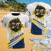 Michigan Wolverines NCAA 3D Shirt, Gift For Fan Product Photo 1