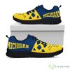 Michigan Wolverines Sneaker Running Shoes For Fan Product Photo 1