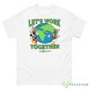 Mickey And Friends Earth Day Shirt - 500 Men’s Classic Tee Gildan