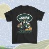 Mickey Donald Goofy The Three New York Jets Football Men Women Shirt Product Photo 1