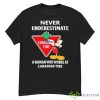 Mickey Mouse Never Underestimate A Woman Who Works At Canadian Tire Shirt - G500 Men’s Classic T-Shirt