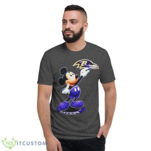Mickey Mouse Nfl baltimore ravens logo 2023 shirt 13 Mickey Mouse Nfl baltimore ravens logo 2023 shirt Product Photo 3