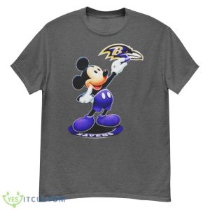 Mickey Mouse Nfl baltimore ravens logo 2023 shirt Product Photo 1